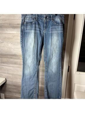 Maurices Medium Wash Straight Leg Jeans